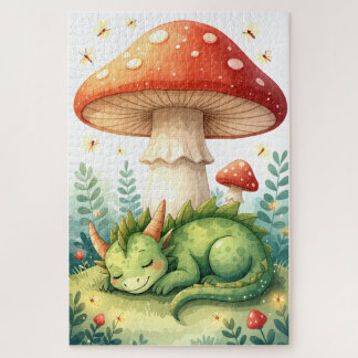 Mushroom Grove Dragon Nap Legpuzzel