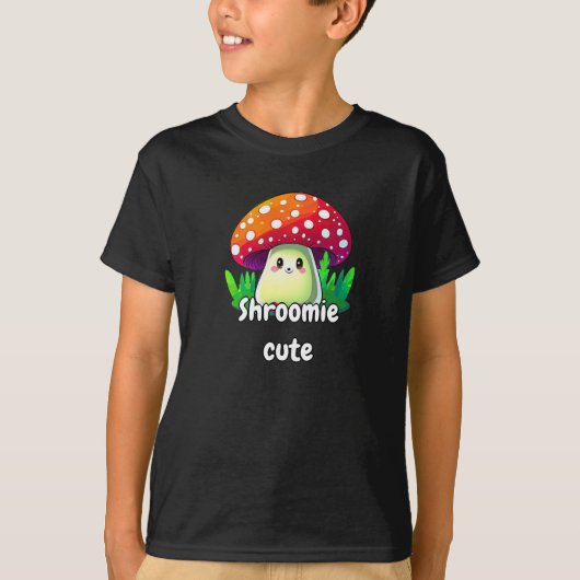 Mushroom Guardian Fun Cool Unique Best stijlvol Ki T-shirt (Voorkant)