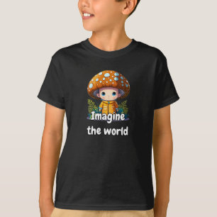 Mushroom Guardian Fun Cool Unique Best stijlvol Ki T-shirt