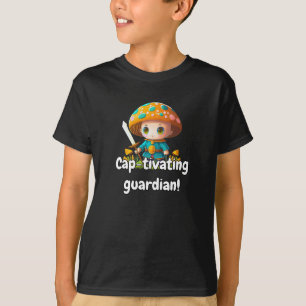 Mushroom Guardian Fun Cool Unique Best stijlvol Ki T-shirt