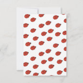 Mushroom Guess De Baby Food Baby shower Game Kaart (Achterkant)