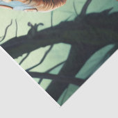 Mushroom Gypsy woman Tissuepapier (Detail)