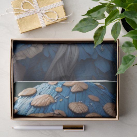 Mushroom Gypsy woman v8 weefselpaper Tissuepapier (Geschenk)