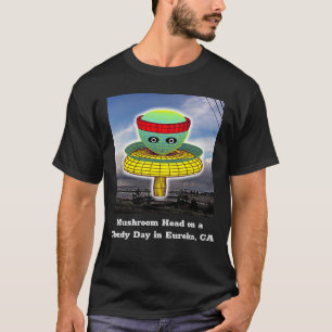 Mushroom Head (Wijzig de woorden) T-shirt