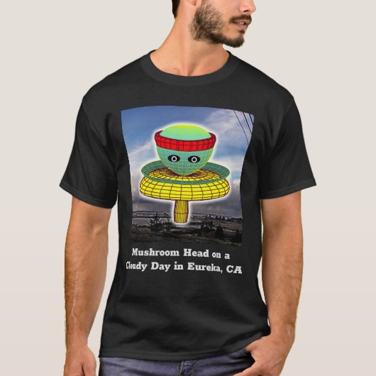 Mushroom Head (Wijzig de woorden) T-shirt (Voorkant)