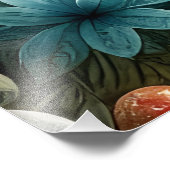 Mushroom Hollow Natuur Forest Creek Foto Afdruk (Hoek)