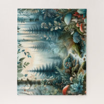 Mushroom Hollow Natuur Forest Creek