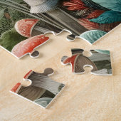 Mushroom Hollow Natuur Forest Creek Legpuzzel (Zijkant)