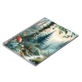 Mushroom Hollow Natuur Forest Creek Notitieboek (Linkerzijde)