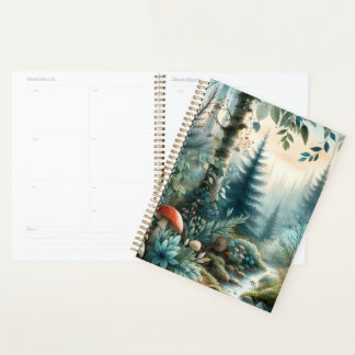 Mushroom Hollow Natuur Forest Creek Planner