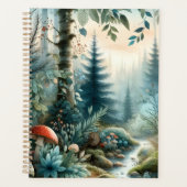 Mushroom Hollow Natuur Forest Creek Planner (Voorkant)