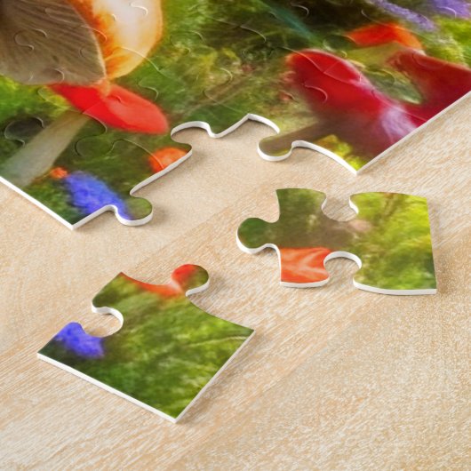 Mushroom House Puzzel (Zijkant)