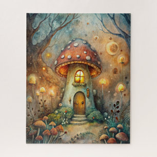 Mushroom House Puzzel