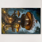 Mushroom House Puzzel (Horizontaal)
