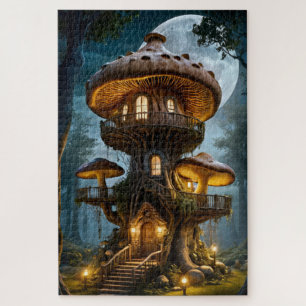 Mushroom House Puzzel