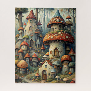 Mushroom House Puzzel