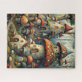 Mushroom House Puzzel (Horizontaal)