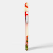 Mushroom House Telefoonhoesje Case-Mate iPhone Case (Achterkant / Links)