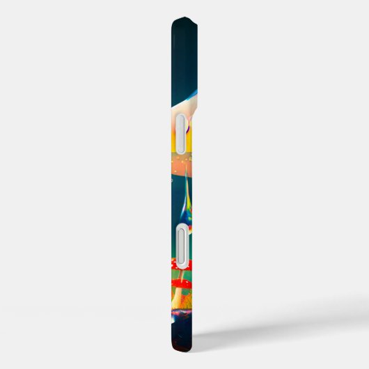 Mushroom House Telefoonhoesje Case-Mate iPhone Case (Achterkant / Rechts)