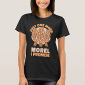 Mushroom Hunter Morel Mushrooms Richmond Mushroom  T-shirt (Voorkant)
