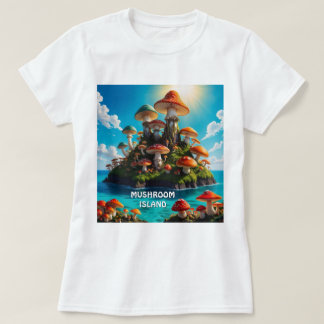 MUSHROOM ISLAND T-SHIRT
