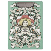 Mushroom Klembord (Voorkant)