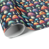 Mushroom Love Cadeaupapier (Rol Hoek)