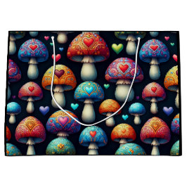 Mushroom Love Groot Cadeauzakje