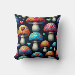 Mushroom Love Kussen