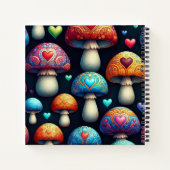 Mushroom Love Notitieboek (Achterkant)