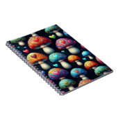 Mushroom Love Notitieboek (Rechterzijde)