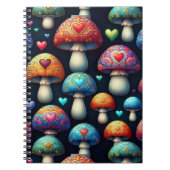 Mushroom Love Notitieboek (Voorkant)