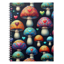 Mushroom Love Notitieboek