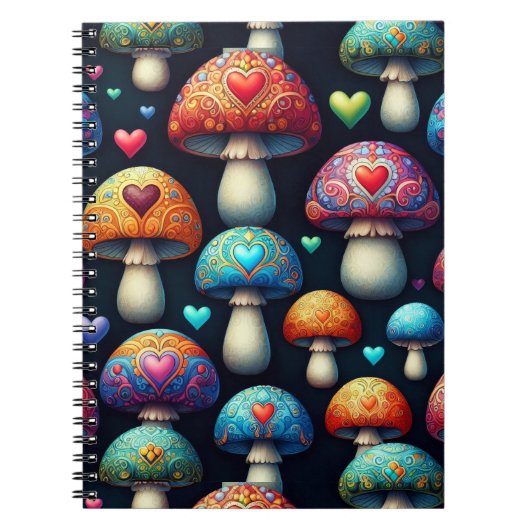 Mushroom Love Notitieboek (Voorkant)