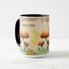 Mushroom Lovers Mug Mok