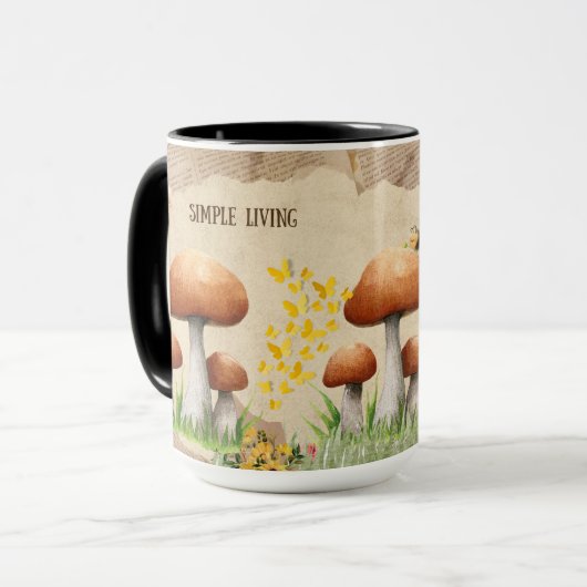 Mushroom Lovers Mug Mok (Voorkant links)