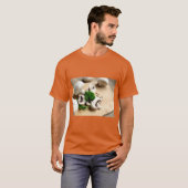 Mushroom Maaltijd Mood T-shirt (Voorkant volledig)