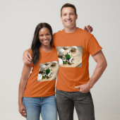 Mushroom Maaltijd Mood T-shirt (Unisex)
