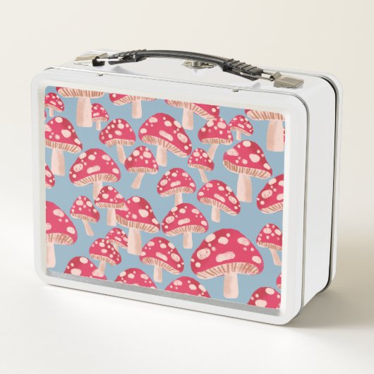 Mushroom Madness Lunch Box (Achterkant)