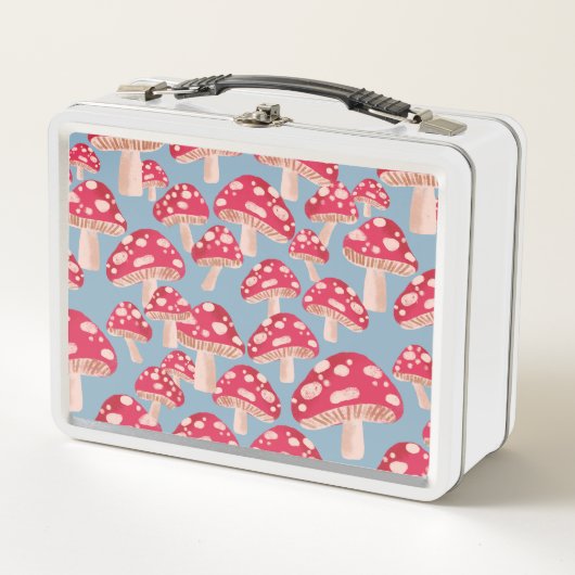 Mushroom Madness Lunch Box (Voorkant)