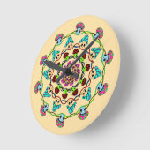 mushroom madness ronde klok (Hoek)