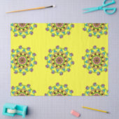 mushroom madness  tissuepapier (Craft)