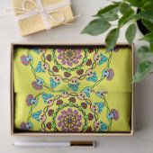 mushroom madness  tissuepapier (Geschenk)