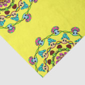 mushroom madness  tissuepapier (Detail)