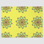 mushroom madness  tissuepapier (Voorkant)