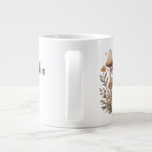 Mushroom Magic Mug Grote Koffiekop (Achterkant)