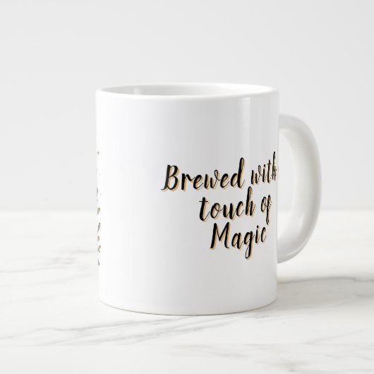 Mushroom Magic Mug Grote Koffiekop (Voorkant rechts)