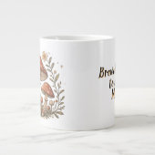 Mushroom Magic Mug Grote Koffiekop (Voorkant)