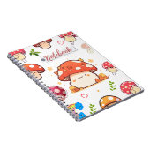 Mushroom Magic Notitieboek (Rechterzijde)