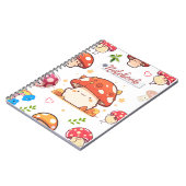 Mushroom Magic Notitieboek (Linkerzijde)